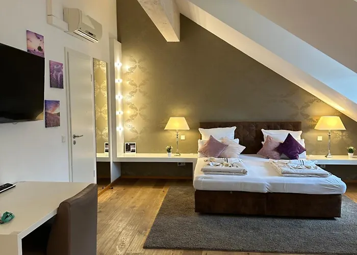 Haven - Helvetia Apartment Dusseldorf